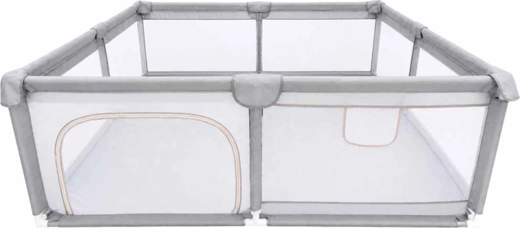 Side zip entrance for easy access