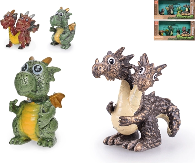 Dragon Set – 4 Figures for Kids