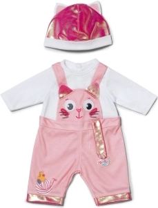BABY born jumpsuit with cap for 43 cm doll
