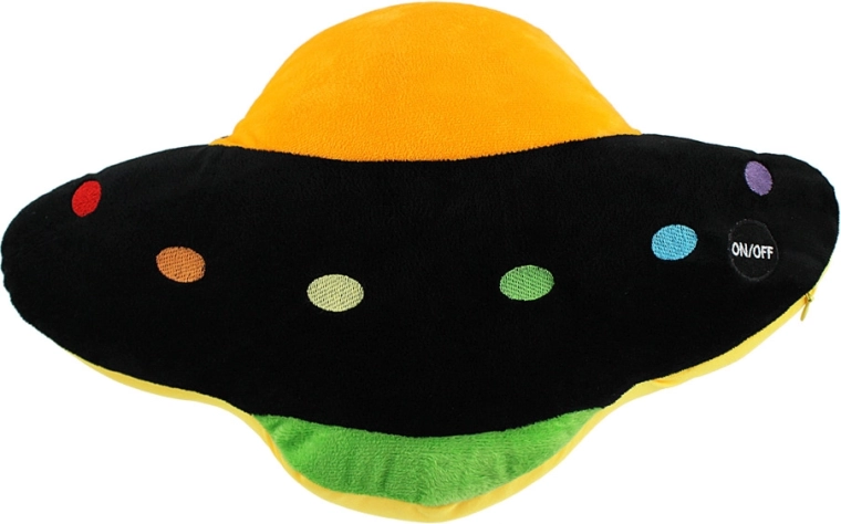 Glowing UFO Pillow