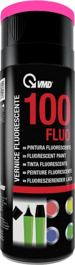 Fluorestseeruv akrüülvärv pihustis, roosa, 400 ml