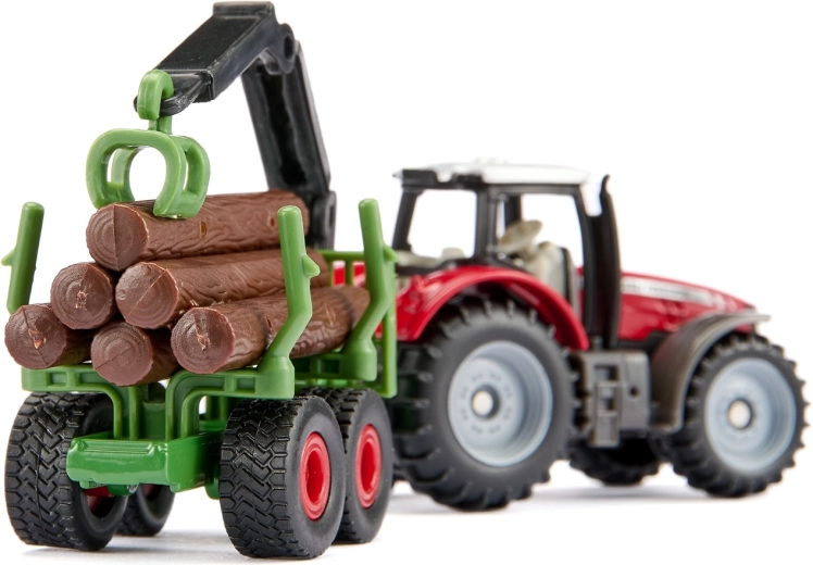 Realistlik Massey Fergusoni traktor