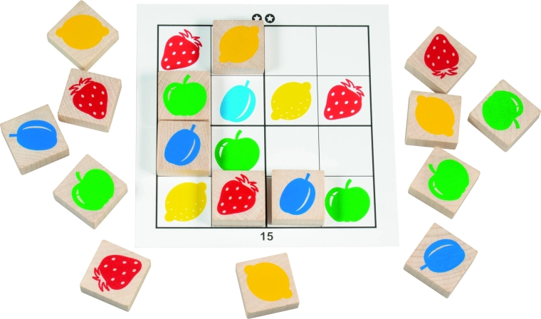 Loogiline 4×4 ruudustik korduseta