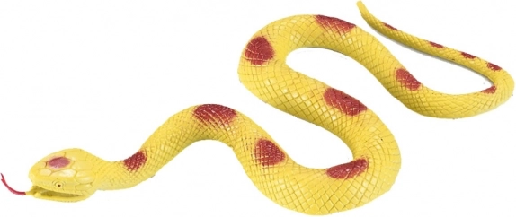 Rubber snake realistic toy