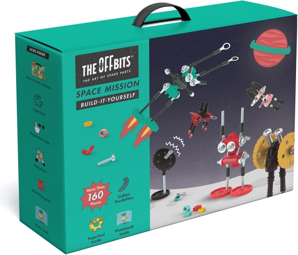 Kaasaskantav karp sangaga ja 160+ detaili