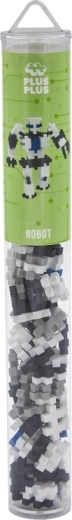 Loovkomplekt Plus-Plus Robot tuubis