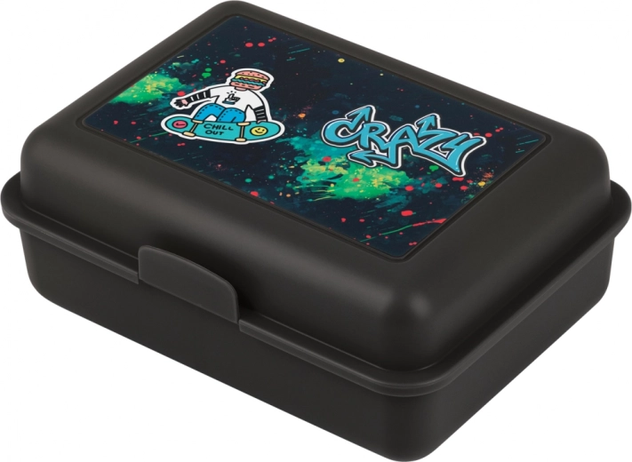 Lunchbox Black Chill Out CRAZY