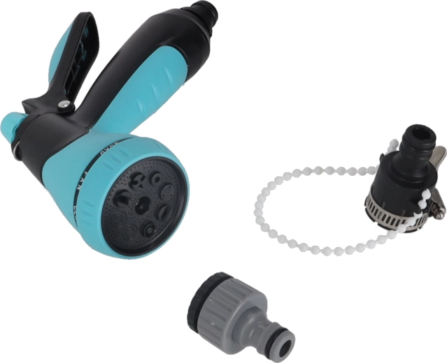 Multifunktsionaalne pihusti reguleerimisega