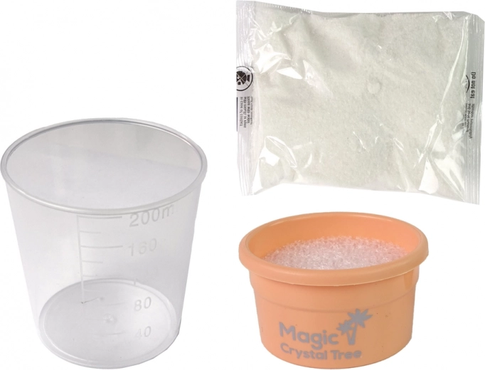 Kristallide kasvatamine samm-sammult