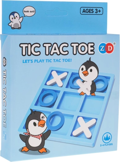 Loogikamäng trips-traps-trull MINI – Pingviin