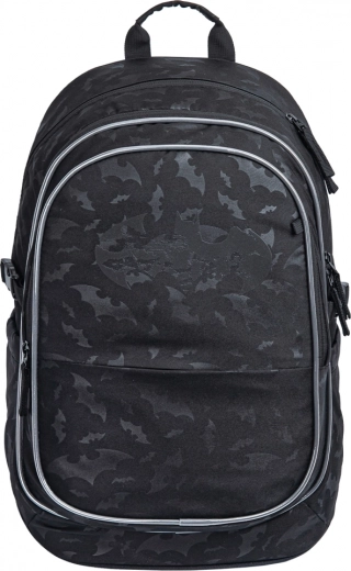 School backpack BAAGL Core Batman black 25 l