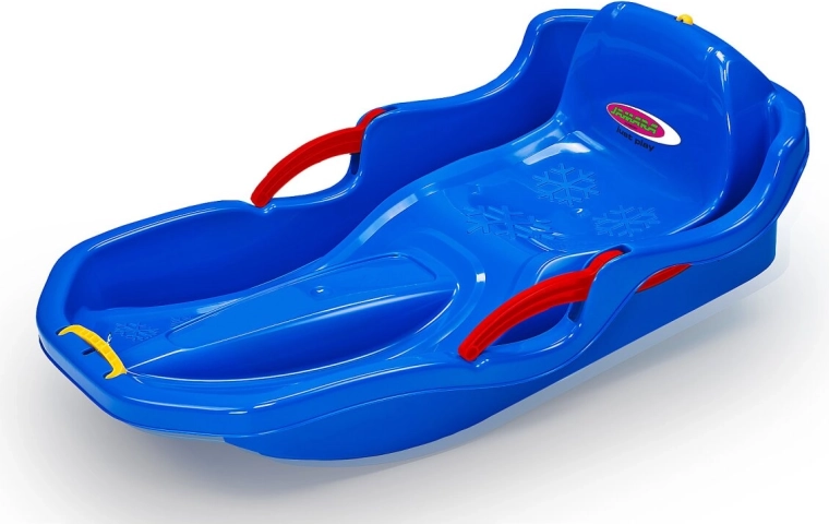 Snow Play Bob Comfort 80 cm sinine käsipiduritega – 1 tk