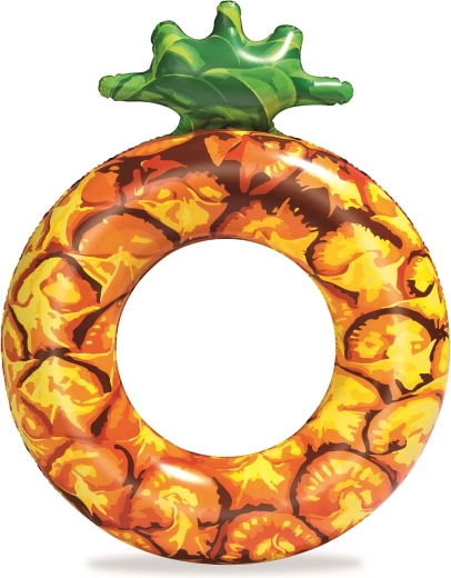 A standout tropical pineapple