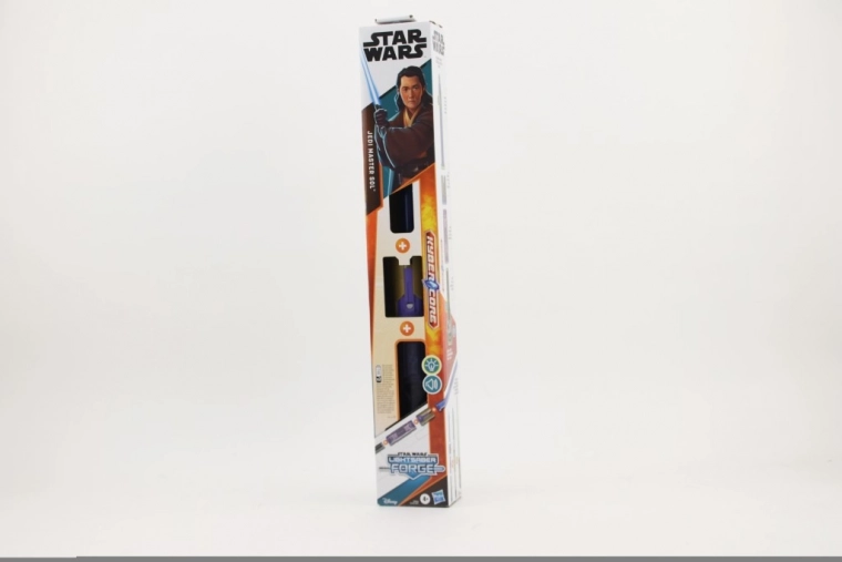 Star Wars Lightsaber Forge Jedi Master Sol valgusmõõk valguse ja heliga