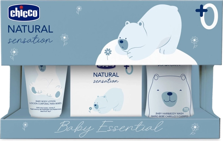 Chicco gift set Natural Sensation Baby Essential 0m+