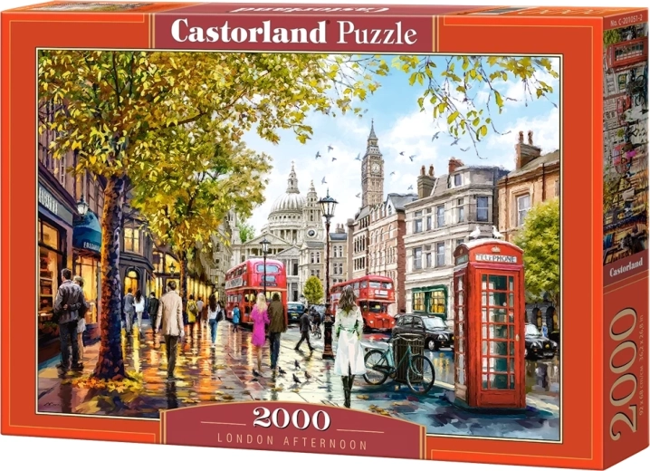 Castorlandi pusle „Londoni pärastlõuna“, 2000 tükki