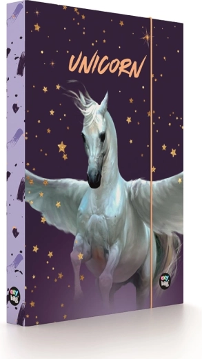 Notebook Box A4 Jumbo Unicorn Pegasus