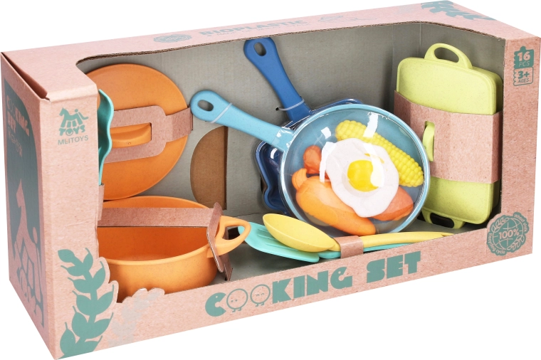 Bioplastic Kitchen Set 21 cm