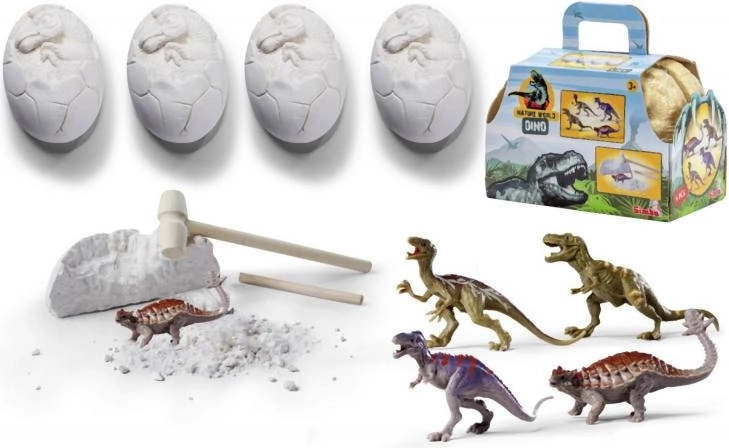 Dinosaur Egg Excavation Kit