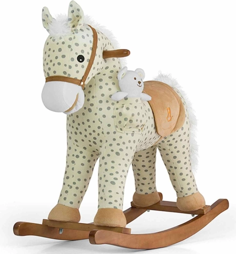 Kiikhobune meloodiaga Milly Mally Pony Gray Dot