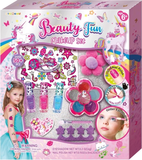 Large kids’ makeup and nail set