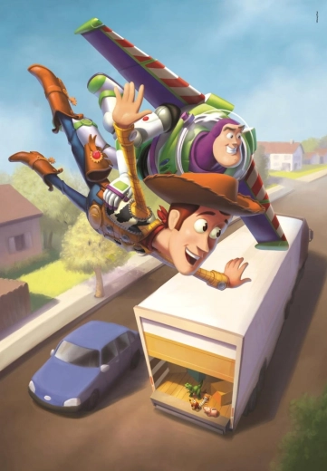 Pusle CLEMENTONI Toy Story – 1000 tükki