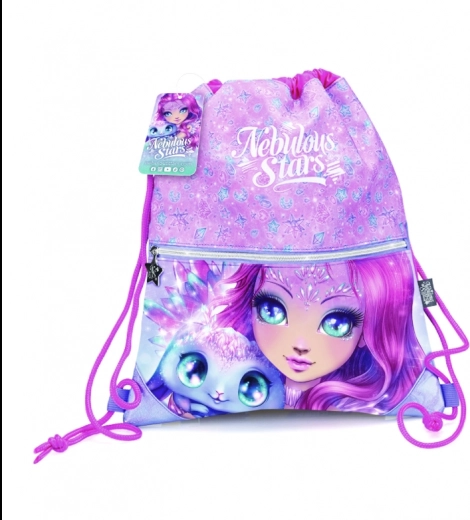 Drawstring bag NEBULOUS STARS Cristalia 41 cm