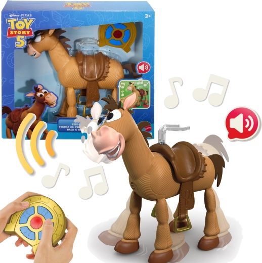 Mattel Disney Toy Story interaktiivne kaugjuhtimisega hobune Mustang 27 cm