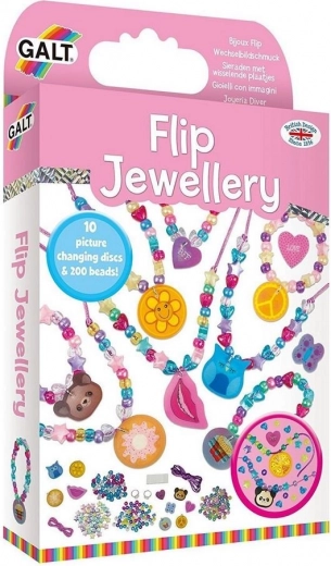 GALT charm jewelry – creative set for making bracelets and necklaces