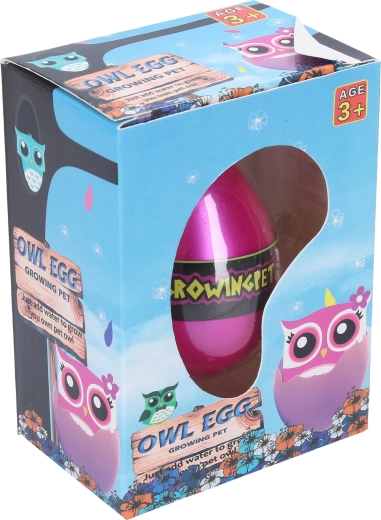 Surprise hidden in the egg