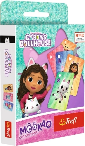 Kaardimäng MooKao junior Gabby's Dollhouse - 1 tk
