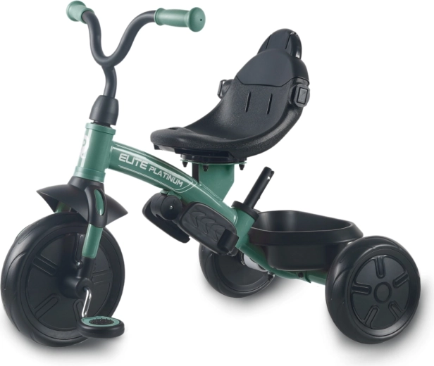 Quiet EVA wheels and freewheel for a smooth ride