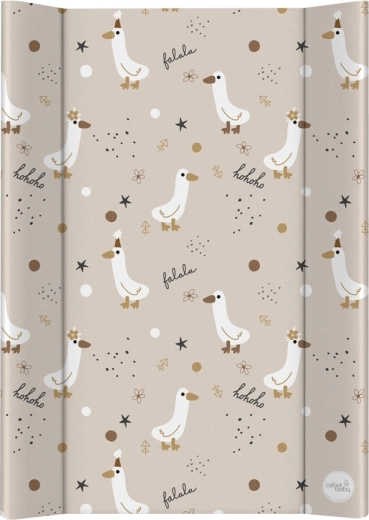 Ceba Baby kõva mähkimisalus võrevoodile 50 × 70 cm basic crazy ducks
