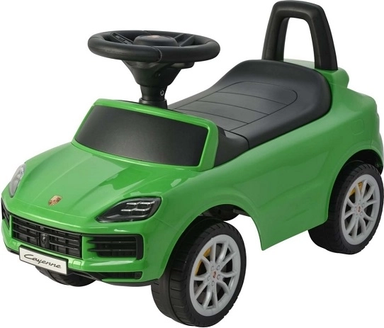 Porsche Cayenne S roheline laste sõiduk