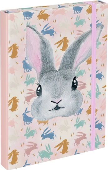 BAAGL kaaned koolivihikutele A4 bunny