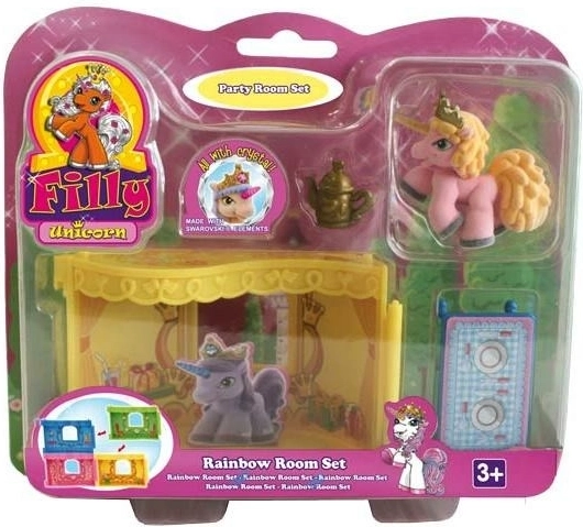 Filly Unicorn dream room