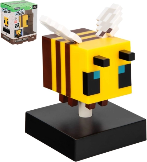 Minecrafti mesilase kujuline lamp