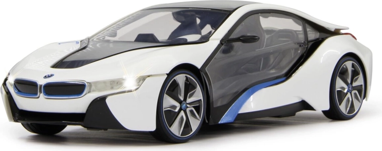 Meticulously crafted BMW i8 model