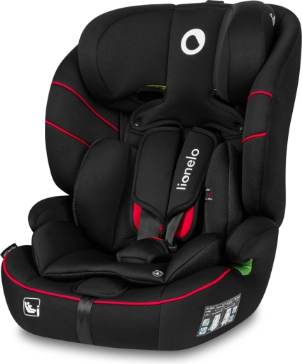 Turvatool LIONELO Levi i-Size 76–150 cm – Sporty Black