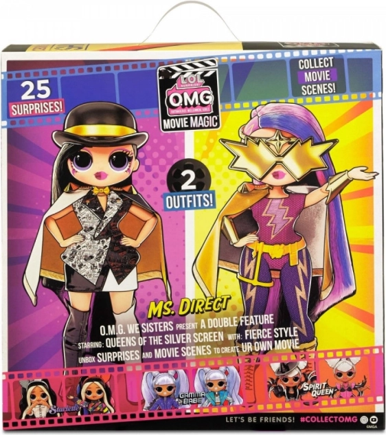 L.O.L. Surprise OMG Movie Magic nukk, Ms. Direct