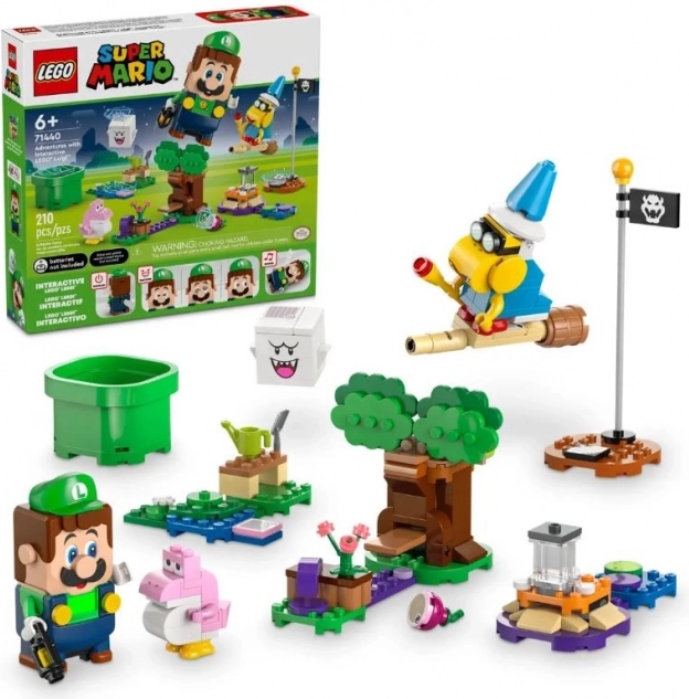 LEGO® Super Mario™ 71440 Interaktiivne LEGO® Luigi™ ja seiklus