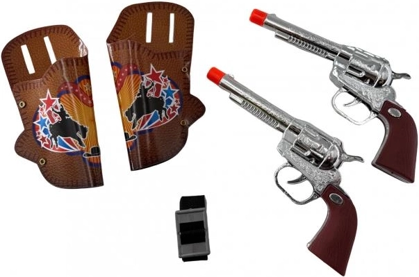 Kovboipüstolite komplekt lastele