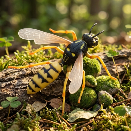 Fun exploration of insects