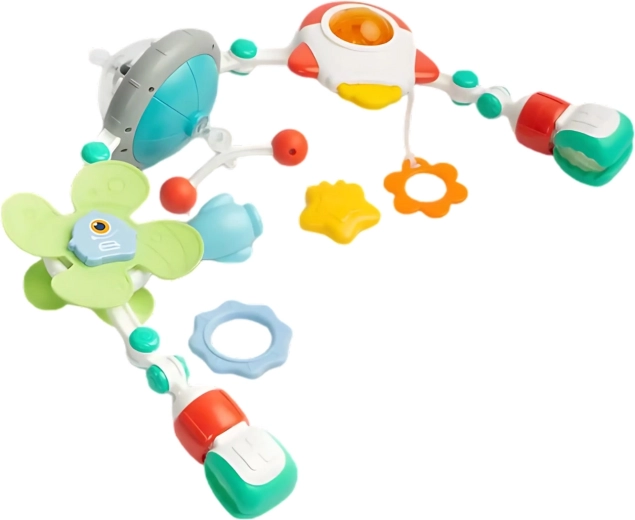 Flexible attachment in multiple locations