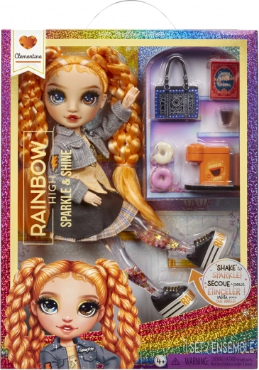 Nukk RAINBOW HIGH Sparkle & Shine Clementine