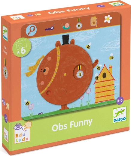 Interaktiivne mäng Eduludo Obs Funny DJECO
