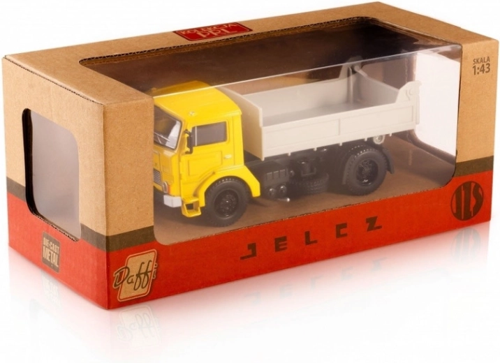 Kaubaveoki mudel JELCZ 317 1:43 kollane