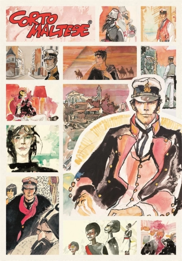 Puzzle 1000 tükki Corto Maltese: Kauge teekond