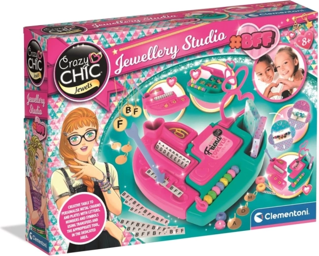Clementoni Crazy Chic – ehted parimatele sõbrannadele
