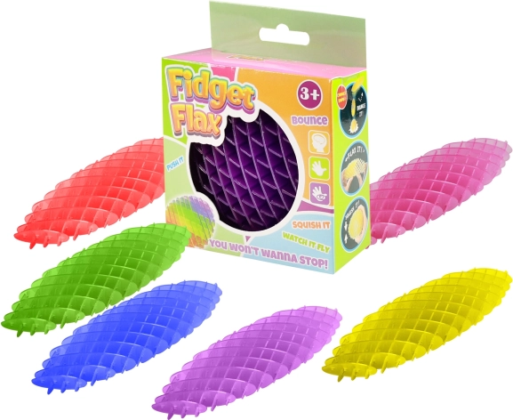 Stressivastane pall Fidget Flax